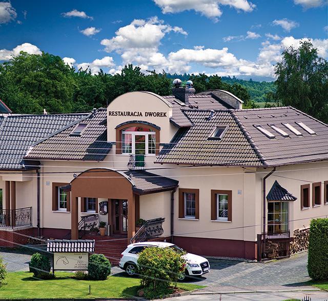 Dworek Hotel Szonowice Luaran gambar